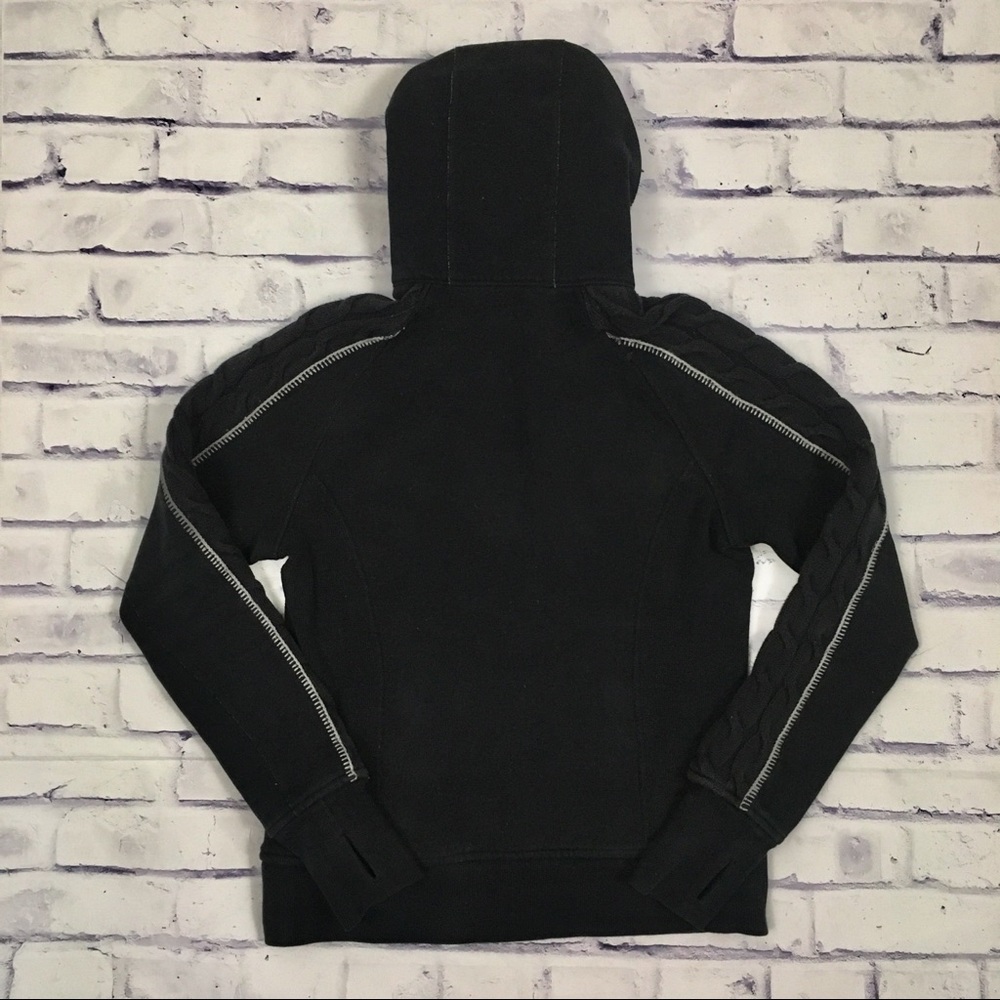 Lululemon Special Edition Cable Knit Scuba Hoodie - Picture 3 of 8
